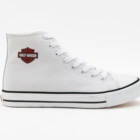 Resim Harley Davidson 023z100162 White Kadın Sneaker 