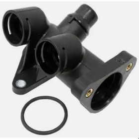 Resim Passat Su Flanşı 1997-2004 Adr-aeb-apu-awt 1.8-1.8 T Oem No:058121132 