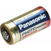 Resim Panasonic Cr123al/1b 3 Volt Lityum Cr123 Tekli Fotoğraf Makinesi Pili 4607 