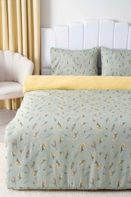 Resim Rivaistanbul Sabrina Tek Kişilik Nevresim Takımı Pamuklu Çok Renkli 