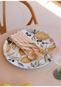 Resim The Mia Limoncello Servis Tabağı 30 Cm Renkli 