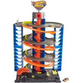 Resim Hot Wheels Mega Garaj Oyun Seti - Gtt95 