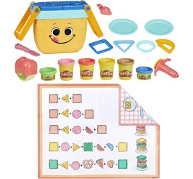 Resim MCM Group F6916 Play-Doh Piknik Şekilleri Başlangıç Seti +3 Yaş 