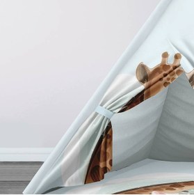 Resim instababyrooms Çocuk Oyun Çadırı Zürafa Dijital Baskılı 