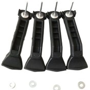 Resim Neevoyu Ski Doo İçin Abs Kapak Kayış Paneli Kilidi Seti - Gsx, Freestyle, Expedition Uyumlu Parça No: 517302448 