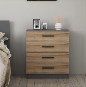 Resim Minar D2003-kale Şifonyer 4c-dore 