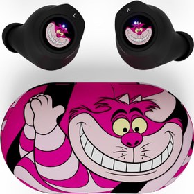 Resim Disney Alice Harikalar Diyarında Bluetooth Kulaklıklar Şarj Kılıflı - Dahili Mikrofonlu Kablosuz Kulaklıklar+30 Saate Kadar Çalma Süresi - Alice Harikalar Diyarında Kadınlar, Erkekler, Tüm Alice 