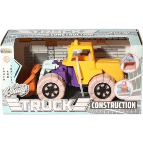 Resim Hc1035 Sürtmeli Dozer -halitcan Oyuncak 