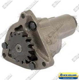 Resim New Holland 6640 - 7740 Motor Yağ Pompası Cnh 81868537 