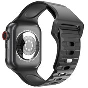 Resim iOS Uyumlu Watch Ultra 49mm Ve Watch Ultra 2 49mm / Serisi 9 & 8 & 7 45mm / Se 3 & Se 2 & 6 & 4 4 1 42mm Akıllı Saat Aks. 47925155 