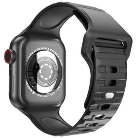 Resim iOS Uyumlu Watch Ultra 49mm Ve Watch Ultra 2 49mm / Serisi 9 & 8 & 7 45mm / Se 3 & Se 2 & 6 & 4 4 1 42mm Akıllı Saat Aks. 47925155 