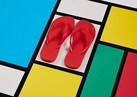 Resim Havaianas Erkek Çocuk Plaj Terliği, 4000029-2711 