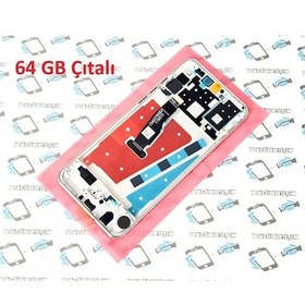 Resim Tkgz - P30 Lite Lcd Ekran Dokunmatik (Çıtalı 64 Gb) (205238659) Beyaz 