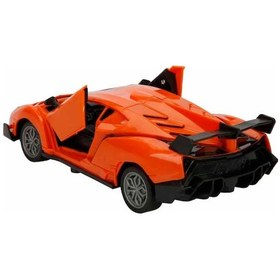 Resim Duman Oyuncak Uzaktan Kumandalı Kapısı Açılan Lambo Araba Item Kod : 1382-9a Turuncu Turuncu 