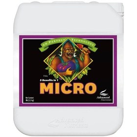 Resim Advanced Nutrients Ph Perfect Micro 5 Litre Bitki Besini 5 L 