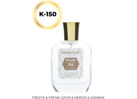 Resim Pardole K-150 Meyvemsi Floral Favoris Kadın Parfüm - 50 Ml - Frezya, Frenk Üzümü, Nergis, Zambak 