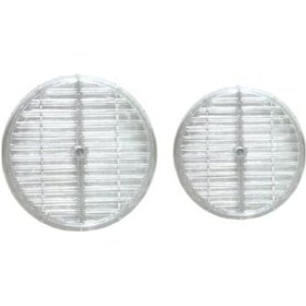 Resim Eterplast Doğalgaz Cam Menfezi 18X18 (15 Adet) 