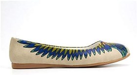 Resim Indian Feather Babet Ayakkabı 1090 