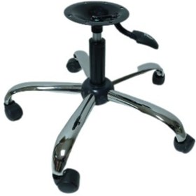 Resim YILDIZSİT Krom Yıldız Ayak Seti Metal Aksamlı Tabure 