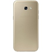 Resim Boyra Teknoloji Samsung Galaxy A520 Sm-a520f Kasa Kapak A5 2017, Lensler Hariç Gold 