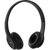 Resim MF Product Acoustic 0131 Mikrofonlu Kulaküstü Kablosuz Bluetooth Kulaklık Siyah 