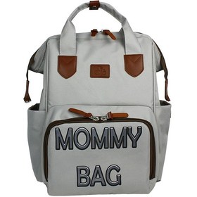Resim Stylo Doce Mommy Bag Anne Bebek Bakım ve Sırt Çantası Kül Gri 