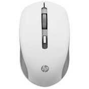 Resim HP S1000C 2.4ghz Kablosuz Şarj Edilebilir Sessiz Mouse Beyaz | Ramwhite Garantili 