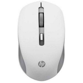 Resim HP S1000C 2.4ghz Kablosuz Şarj Edilebilir Sessiz Mouse Beyaz | Ramwhite Garantili 