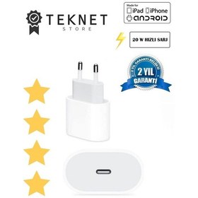 Resim Apple Uyumlu iPhone 11 11 Pro 12 12 Pro 13 13 Pro Hızlı Şarj Aleti Güç Adaptörü 20w 
