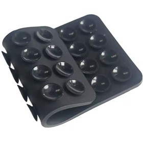 Resim ila bags Kaymaz Güçlü Çift Taraflı Vantuzlu Sabitleyici, Araç İçi Tutucu 