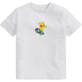 Resim Hari̇bo Haribo Çocuk Erkek Çocuk Beyaz Tişört 