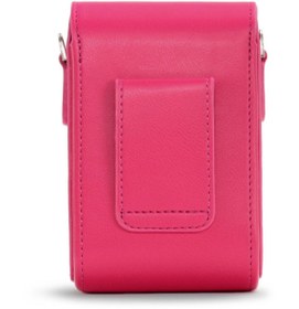 Resim MegaGear Canon G7X MarkIII, Sony-Rx100VI Suni Deri Fotoğraf Makinesi Kılıfı 