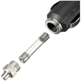 Resim SpeedUF Araç Oto Çakmaklık Soketi Fiş Metal Uçlu Ledli 12-24v 