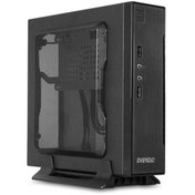 Resim Everest M200 Siyah Mini Itx Kasa Siyah 