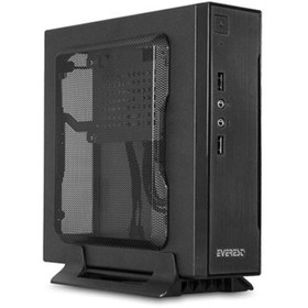 Resim Everest M200 Siyah Mini Itx Kasa Siyah 