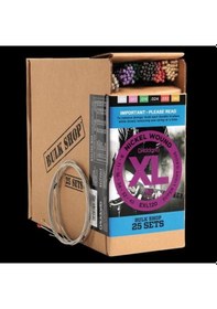 Resim D'addario Exl120-B25 25 Set Elektro Gitar Tel Seti. Xl. 9-42. N 