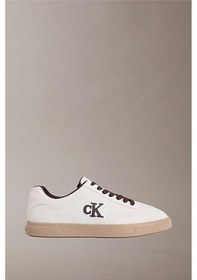 Resim Calvin Klein Low Prof Cupsole Su Erkek Sneaker-14963 Beyaz 