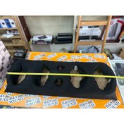 Resim BSSOUND Pandizot 90 Cm Uzunluk 28 Cm Genislik 12 Cm Yukseklik 4 Adet Oval 2 Adet 10 Cm 