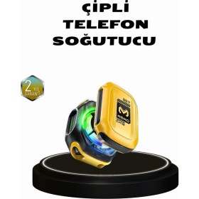 Resim Yarı Iletken Telefon Soğutucu Tec Çipli Hızlı ve Sessiz Soğutmalı 