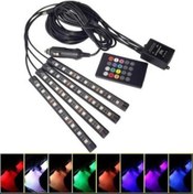 Resim Sevenyol Tofaş Doğan 97- Slx Kumandalı Ayak Altı Led Rgb 