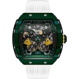 Resim Nubeo Nb-6100-03 Erkek Kol Saati Yeşil 