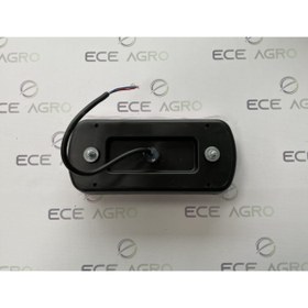 Resim ÇERAY Karavan Dorse Römork Neon Led Stop Lamba 12 V 2 Adet 