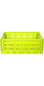 Resim Aykasa 604022 Maxibox Acid Yellow Katlanabilir Kasa 