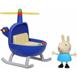 Resim Peppa Pig Küçük Araçlar Küçük Helikopter F2742 