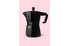 Resim Feyza Design Retro Moka Pot 6'lı Kamp Kahve Çekirdeği Demliği 