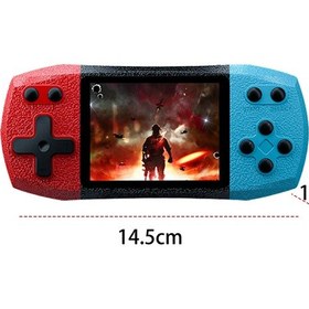 Resim Techtic Tt-Retro 2 Kişilik 620 Klasik Oyun El Atarisi 