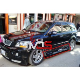 Resim Kia Sorento Basamak Fiberglass Boyasız 