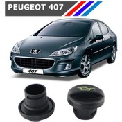 Resim OTOZET Peugeot 407 Motor Yağ Kapağı 1180.F9 