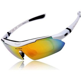 Resim Tcherchi Spor Bisiklet Gözlüğü Hafif Ve Şık Tasarım 