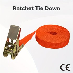 Resim 1 adet Ağır Hizmet Tipi Cırcırlı Bağlama Kayışı (Kancasız) - Ayarlanabilir Sabitleme Sistemi, Metal & Kumaş Yapı, Motosiklet, Kayak, Bisiklet, Kamp, İnşaat için 